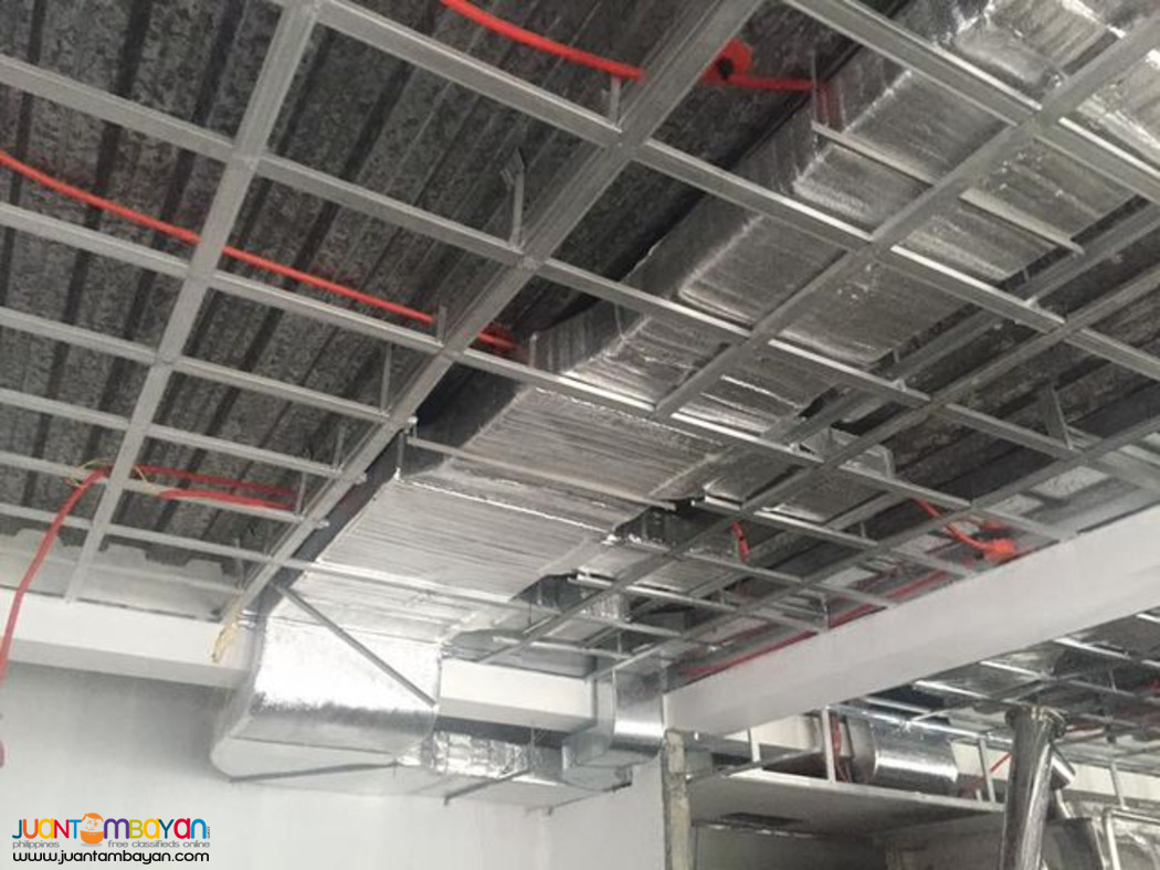 Supply and Installation of Ducting for FCU/ Aircon