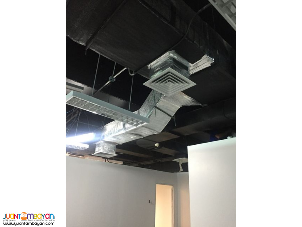 Supply and Installation of Ducting for FCU/ Aircon