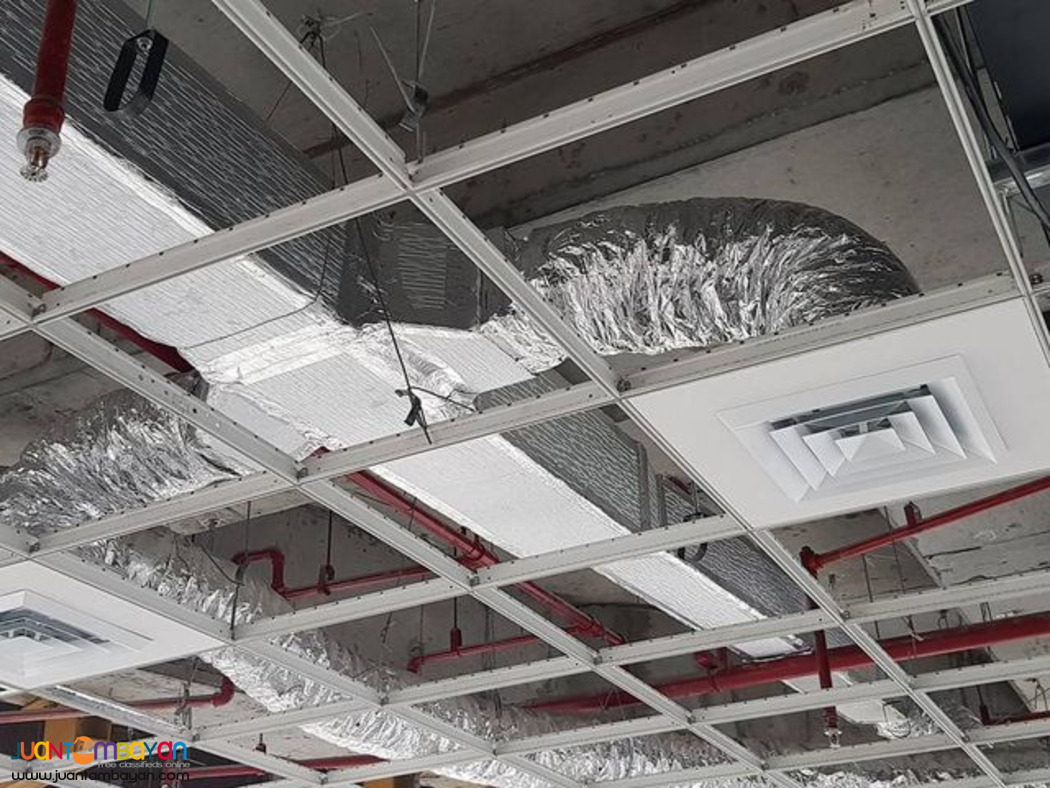 Supply and Installation of Ducting for FCU/ Aircon