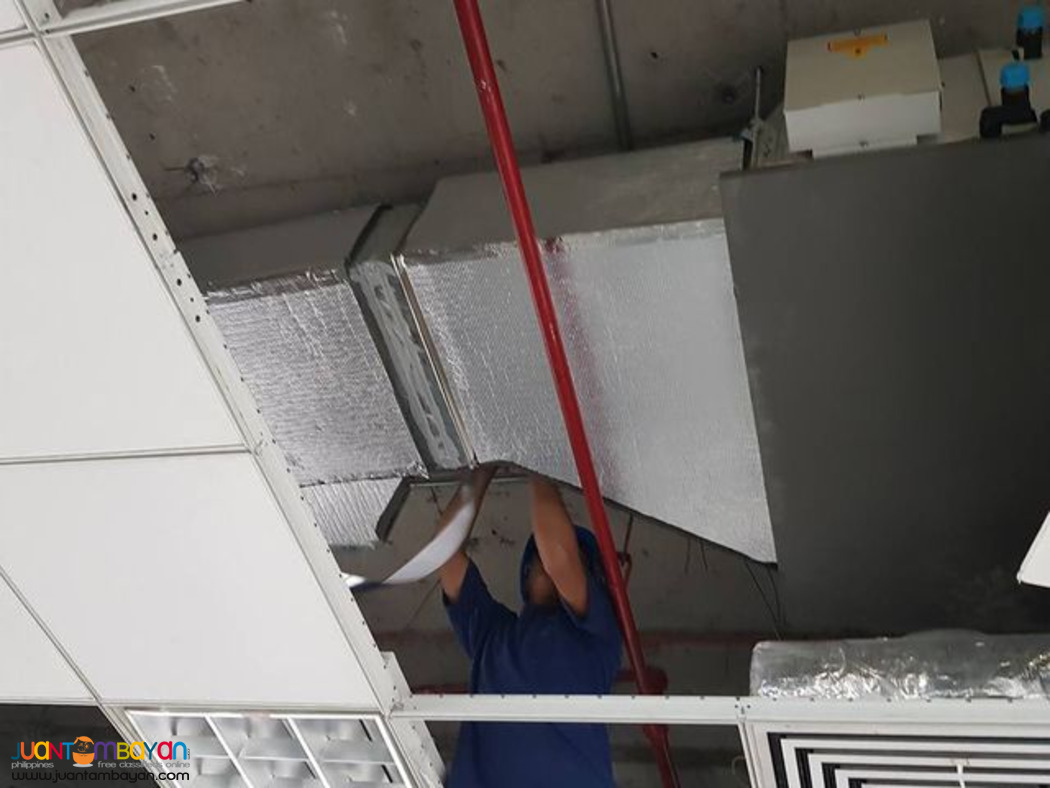 Supply and Installation of Ducting for FCU/ Aircon