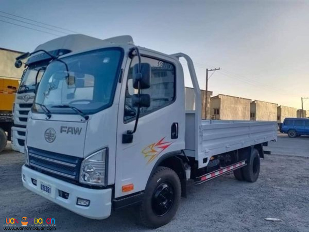 FAW TIGER V CARGO TRUCK (FAW125R6VN) 125HP 14FT.