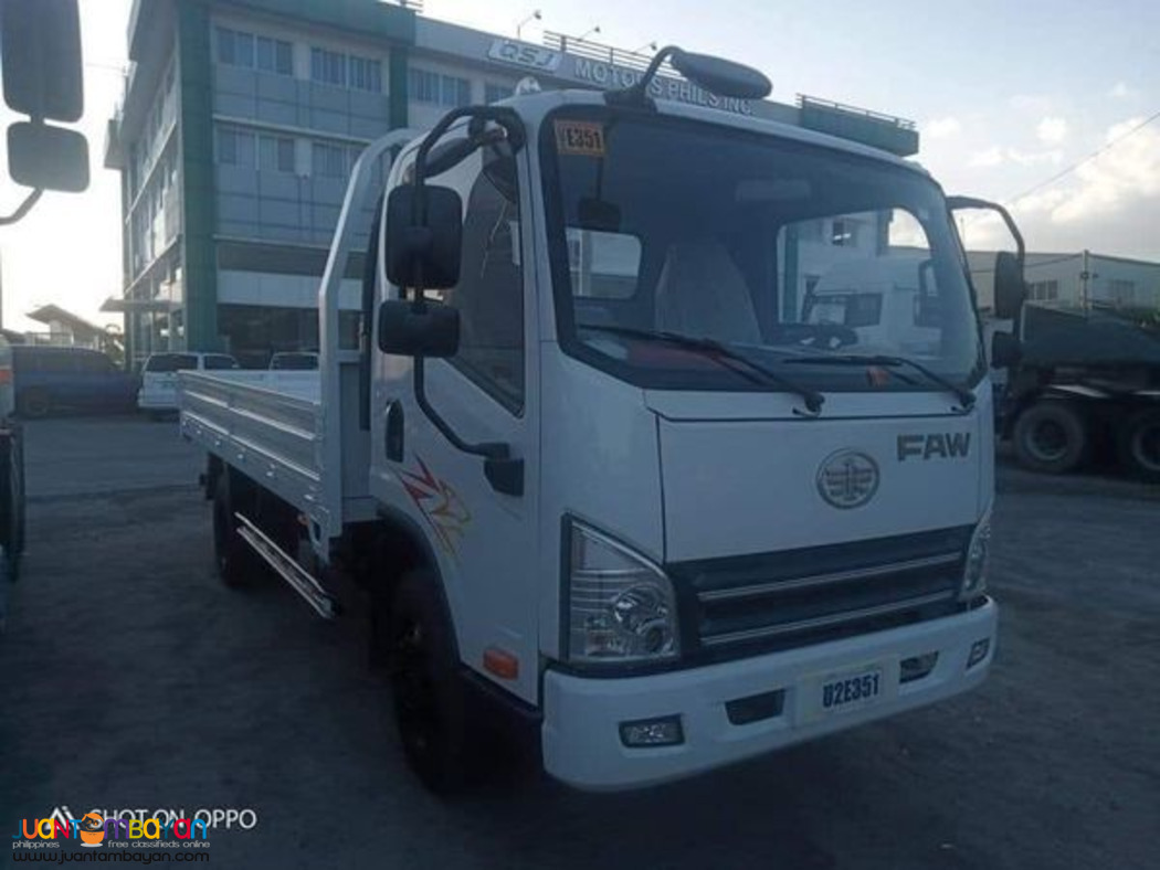 FAW TIGER V CARGO TRUCK (FAW125R6VN) 125HP 14FT.