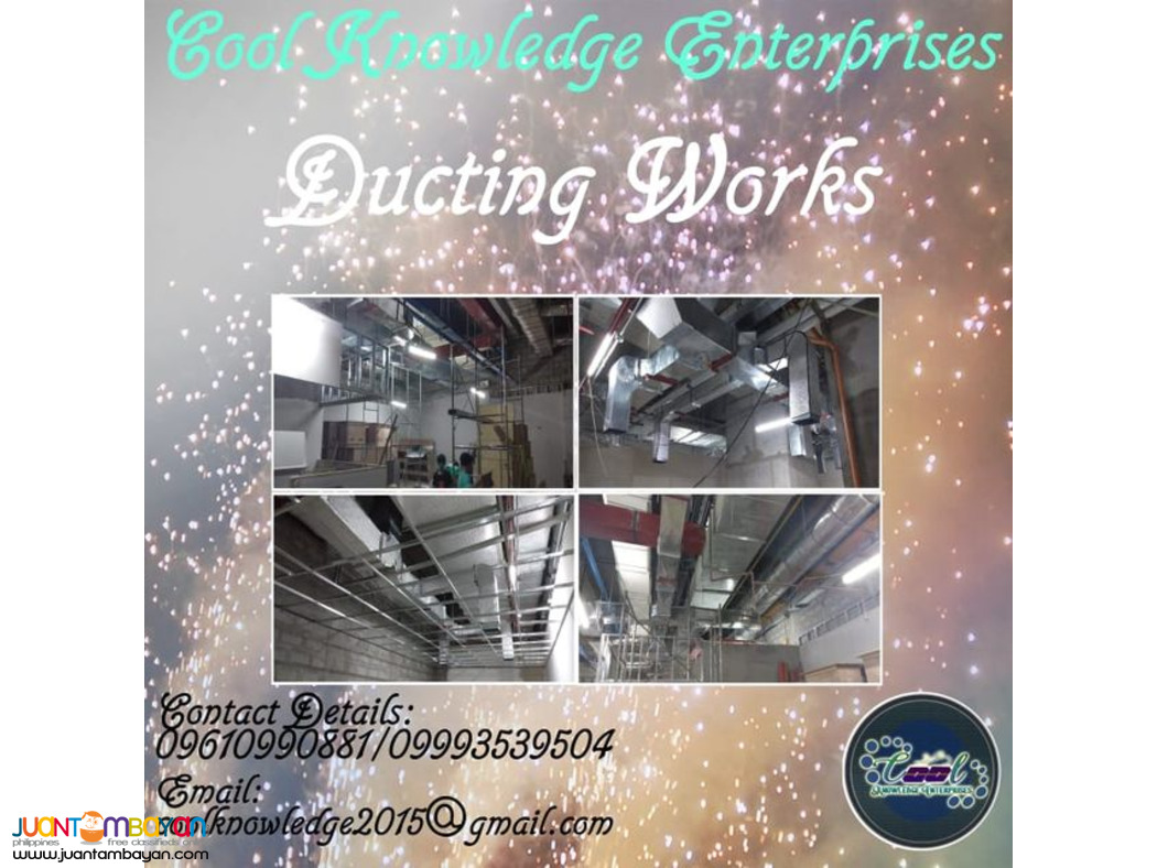 Kitchen Ducting Works ** We do Install and Supply