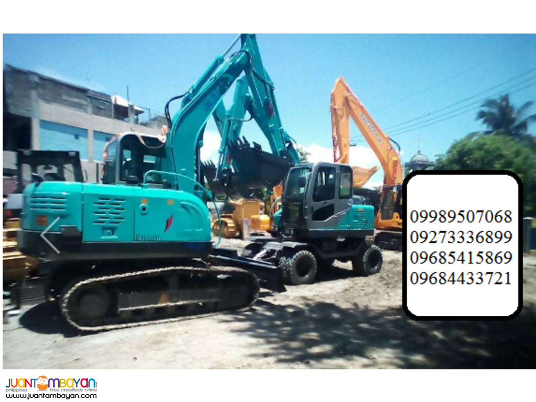 A929b21. Jinggong JG80 Hydraulic Excavator Chain type