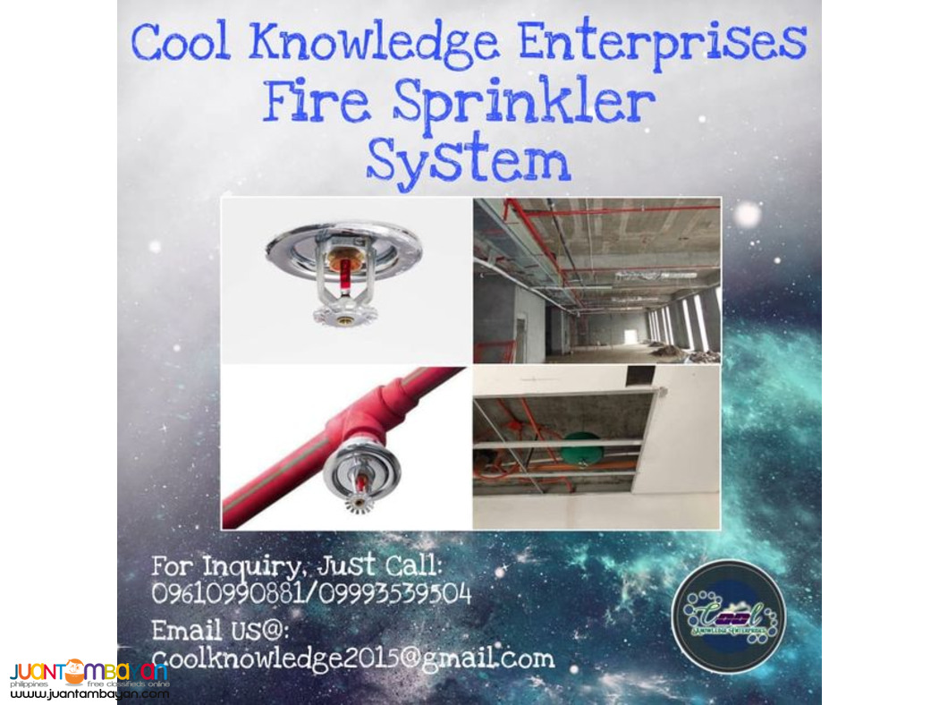 Fire Sprinklers System - Bulacan Area