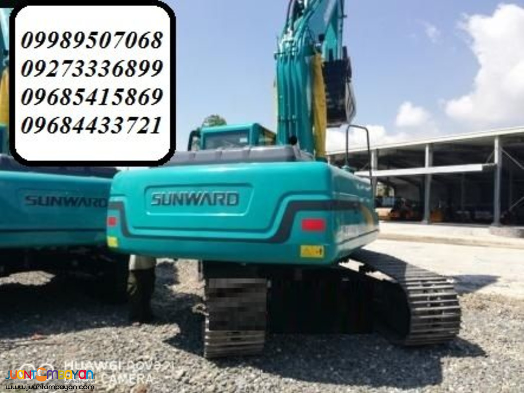 93021 Sunward Swe210 95m³ Isuzu Excavator