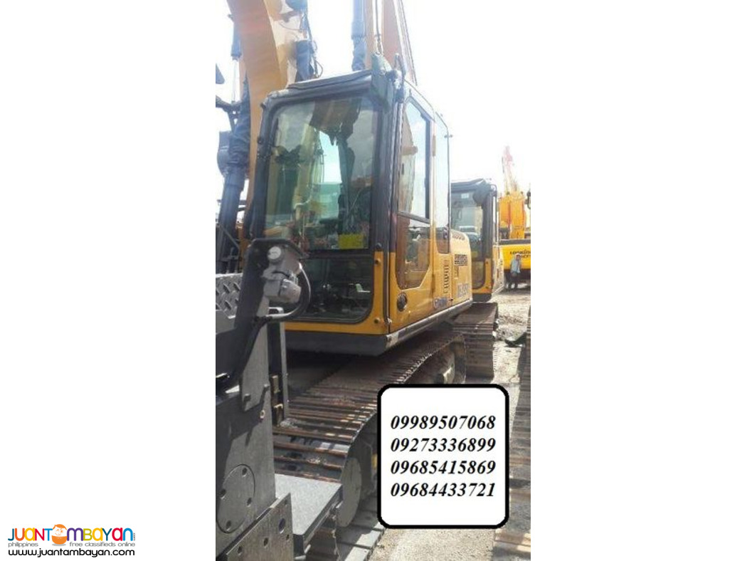 93021. XCMG se135b isuzu Excavator