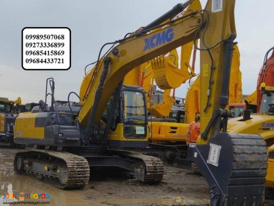 93021. XCMG se135b isuzu Excavator