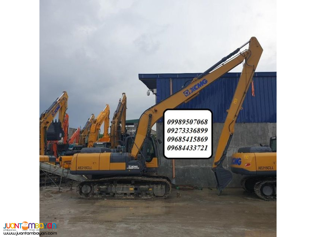 93021. XCMG XE215cll .40m³ long arm isuzu Excavator