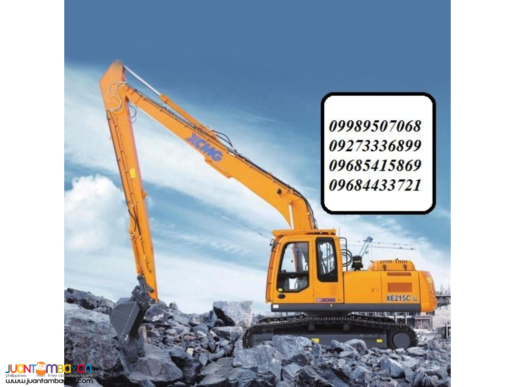 93021. XCMG XE215cll .40m³ long arm isuzu Excavator