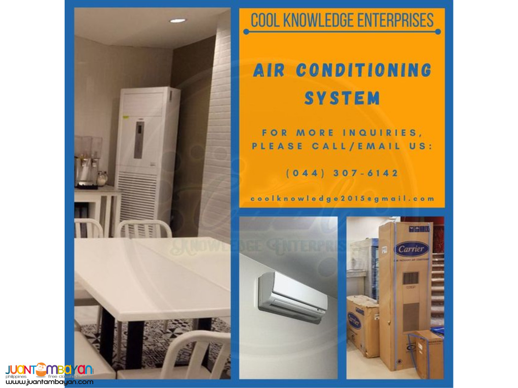 Chilled Water and Air Conditioning System