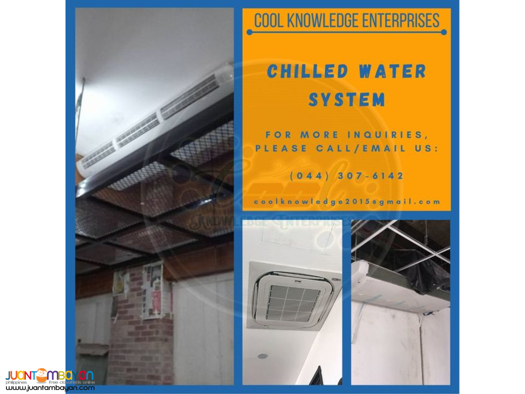 Chilled Water and Air Conditioning System