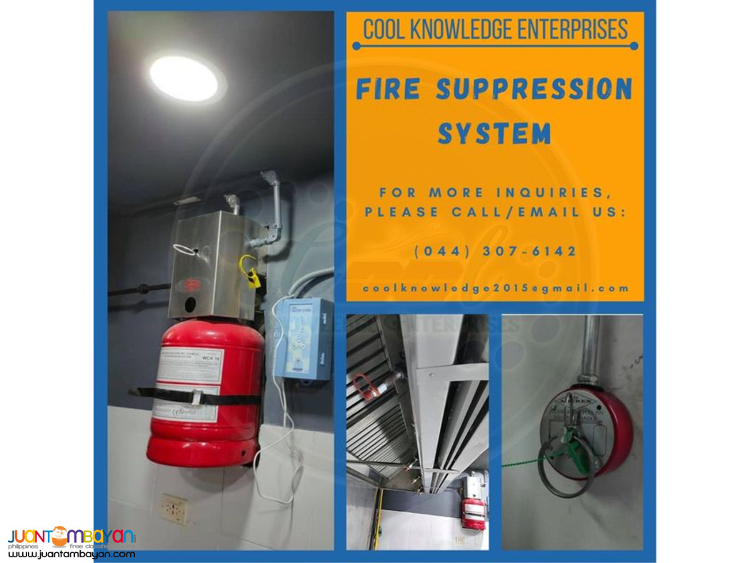 Fire Suppression And Gas Line System Bulacan