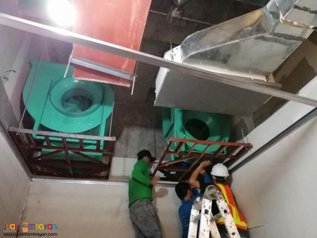 Blower/Ducting works Supply and Installation-Bulacan