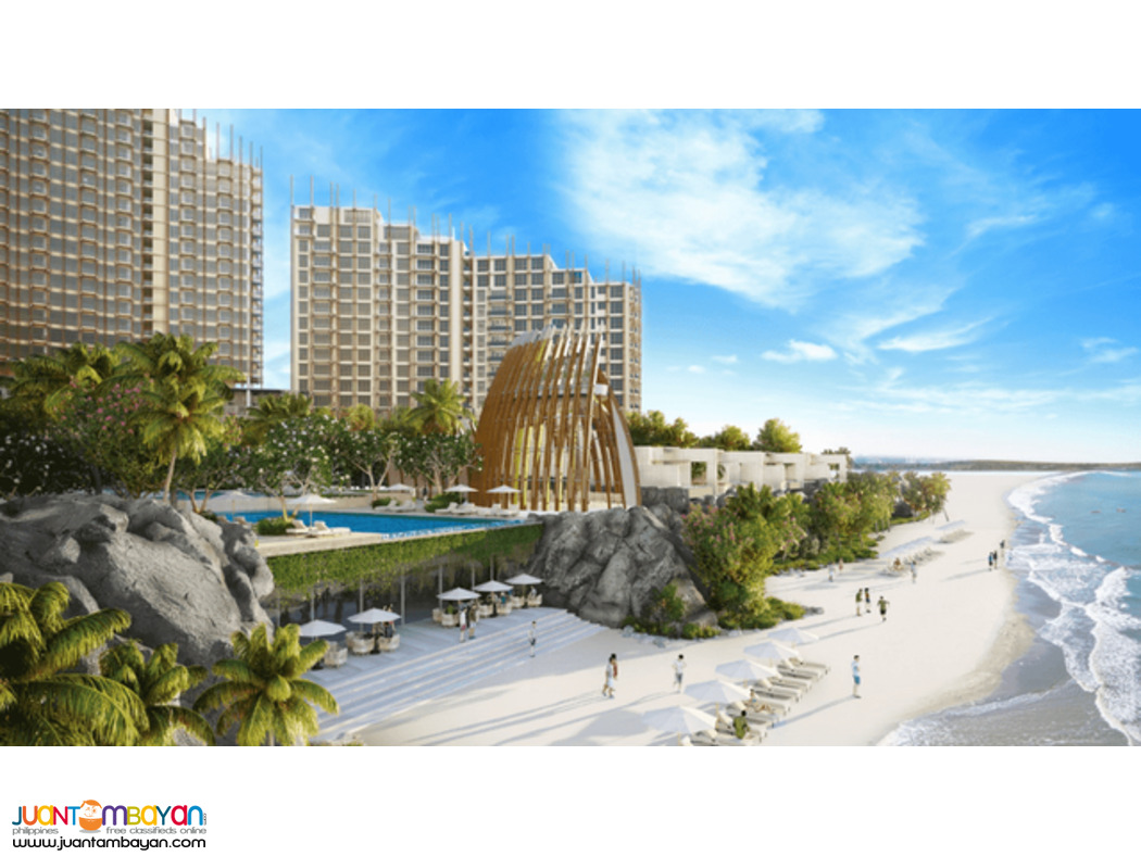 1BR ARUGA BEACHFRONT CONDOMINIUM MACTAN CEBU