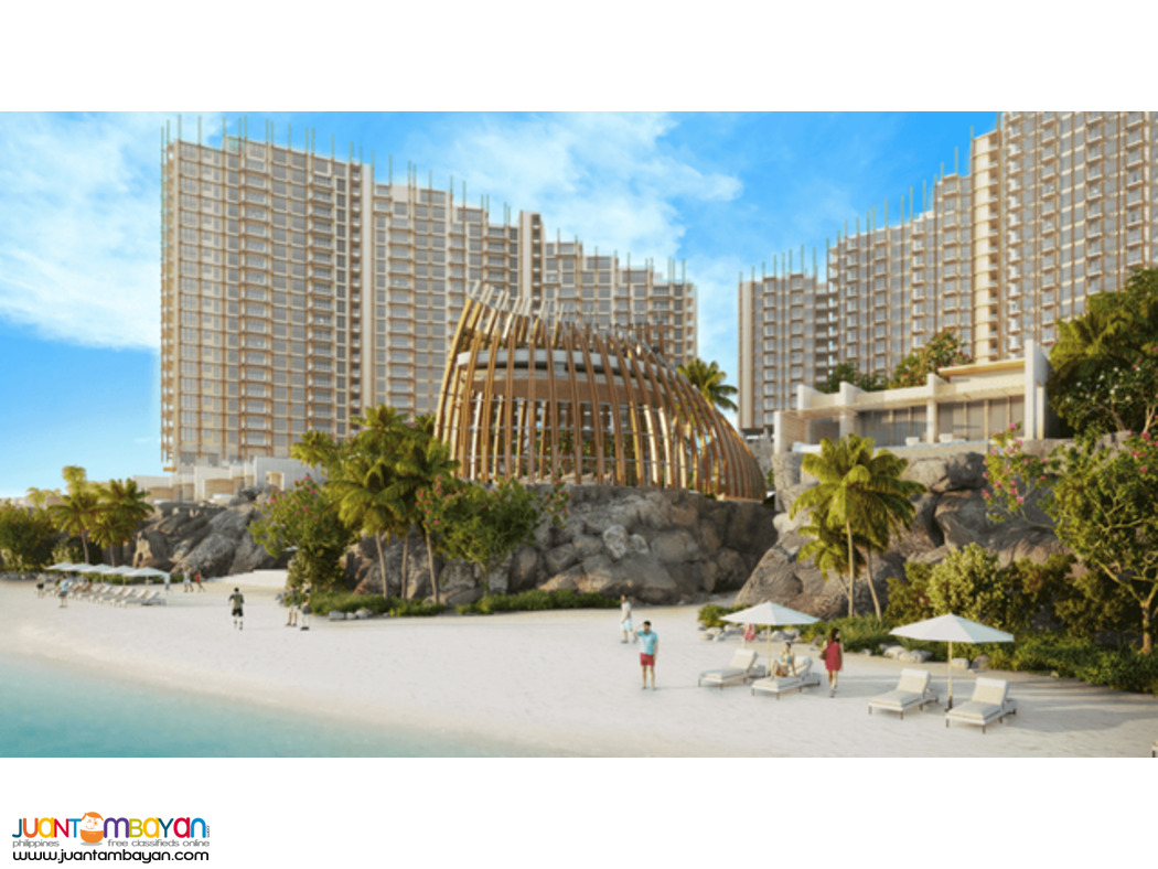 1BR ARUGA BEACHFRONT CONDOMINIUM MACTAN CEBU