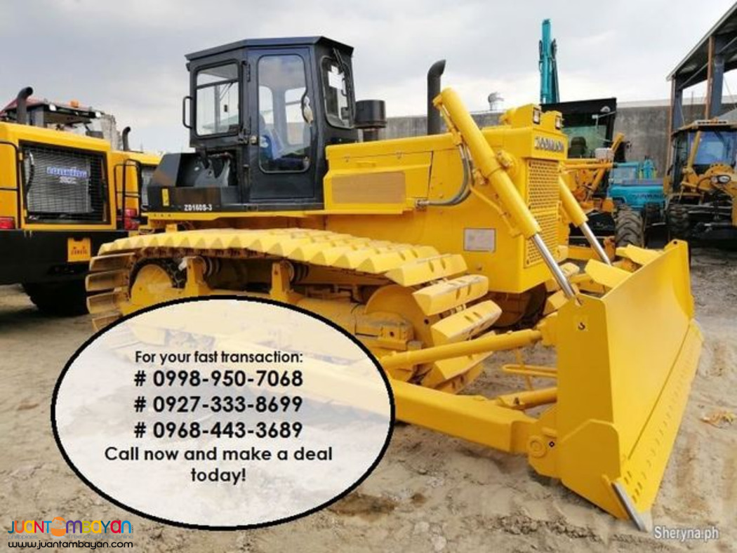 2021.04. ZOOMLION ZD160-3 BULLDOZER