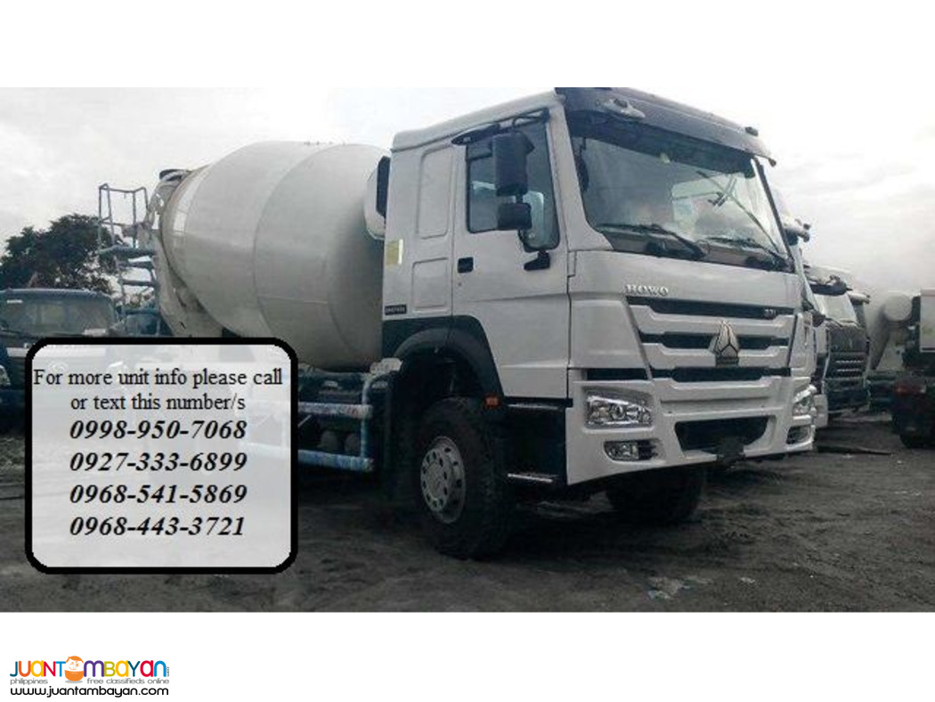 A100521. Sinotruk 10 Wheeler HOWO-A7 Mixer Truck