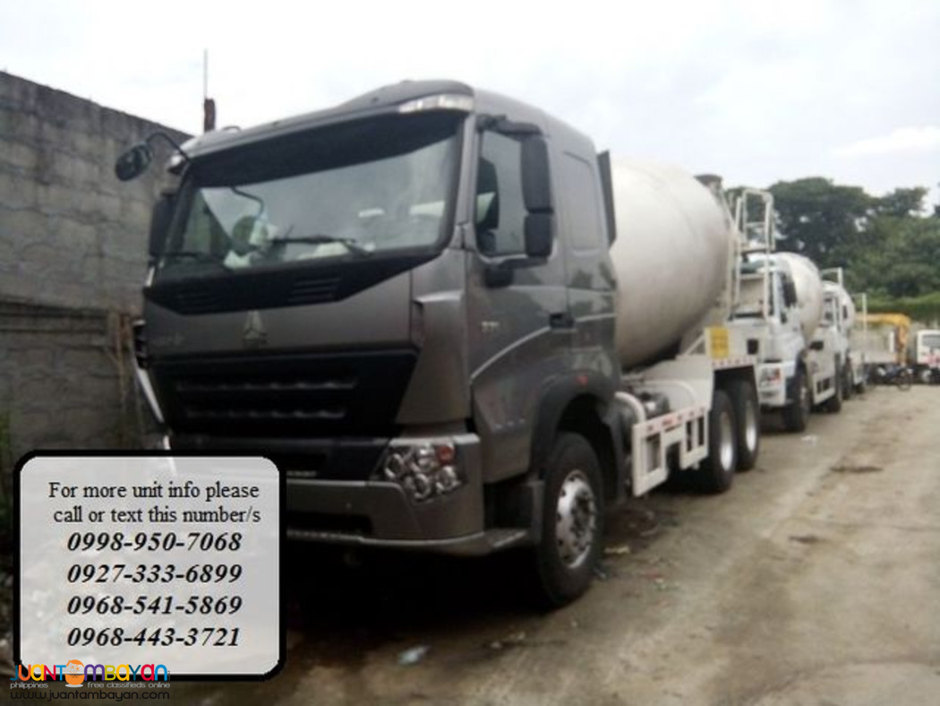 A100521. Sinotruk 10 Wheeler HOWO-A7 Mixer Truck