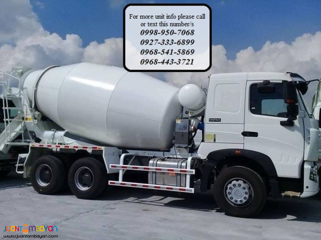 A100521. Sinotruk 10 Wheeler HOWO-A7 Mixer Truck