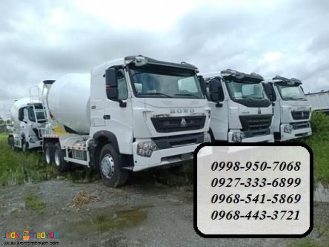 A100521. Sinotruk 10 Wheeler HOWO-A7 Mixer Truck