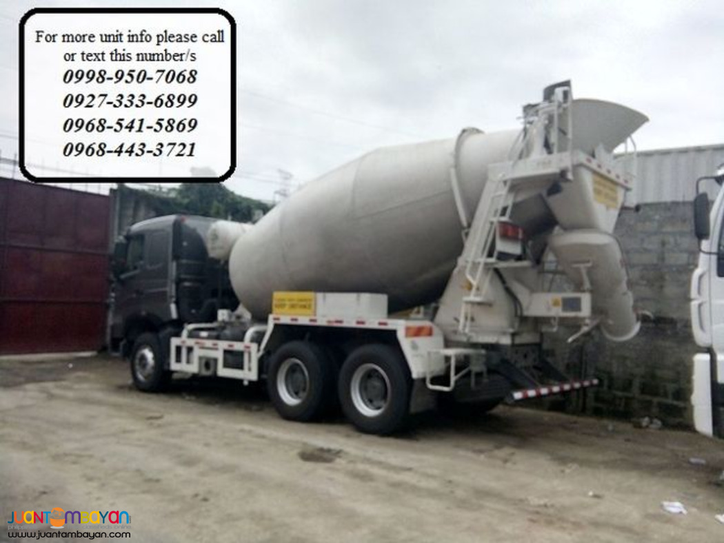 A100521. Sinotruk 10 Wheeler HOWO-A7 Mixer Truck