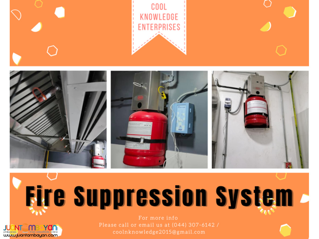 Gas line / Fire Suppression for Kitchen needs Bulacan