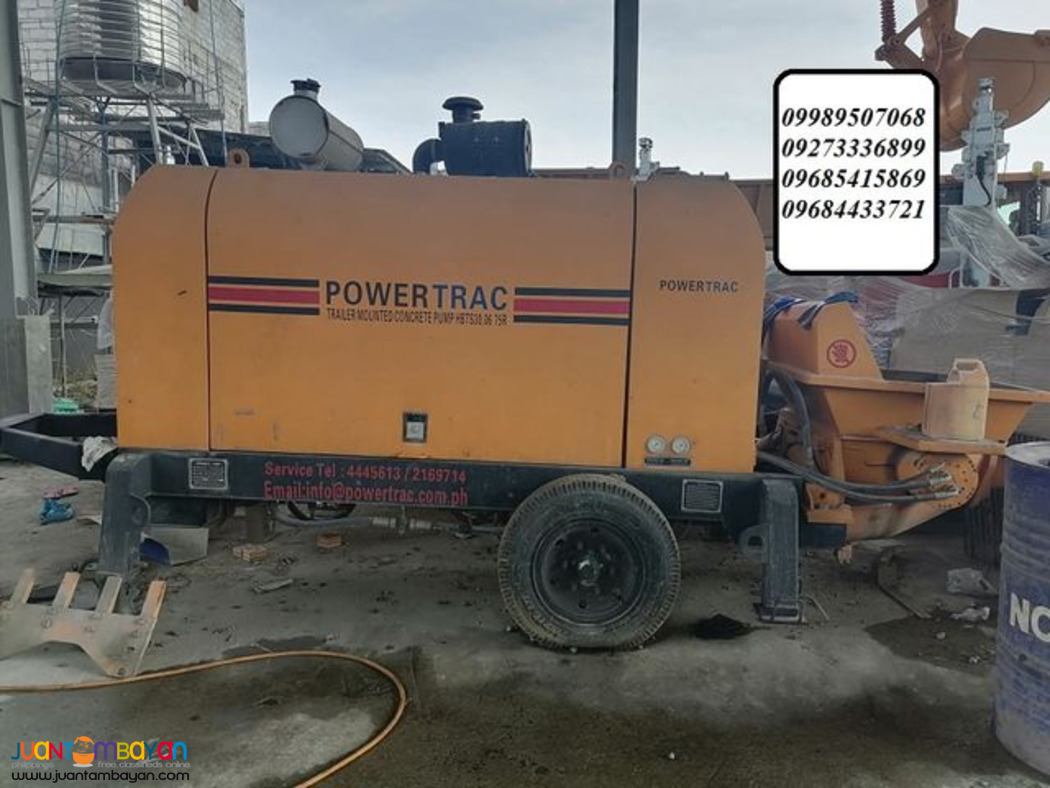 2021 BRAND NEW Concrete Pump 30cbm