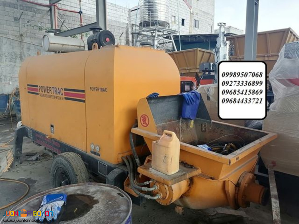 2021 BRAND NEW Concrete Pump 30cbm