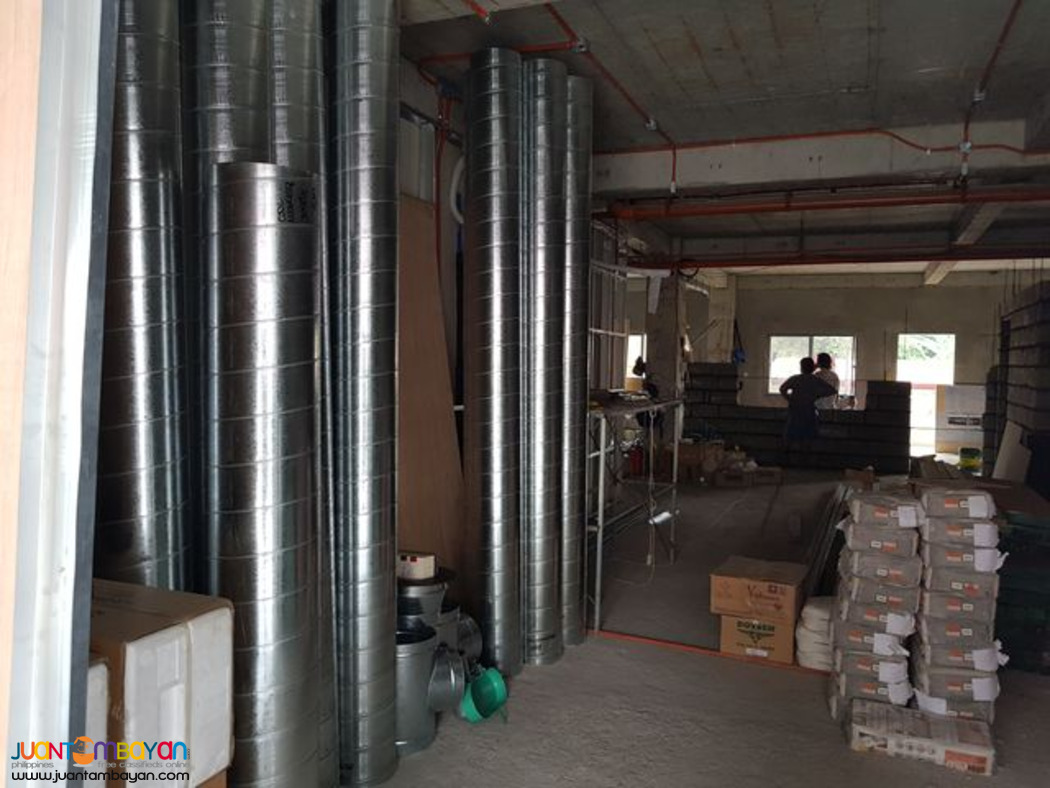 Installation and Supply of Spirial Duct-Ducting Works