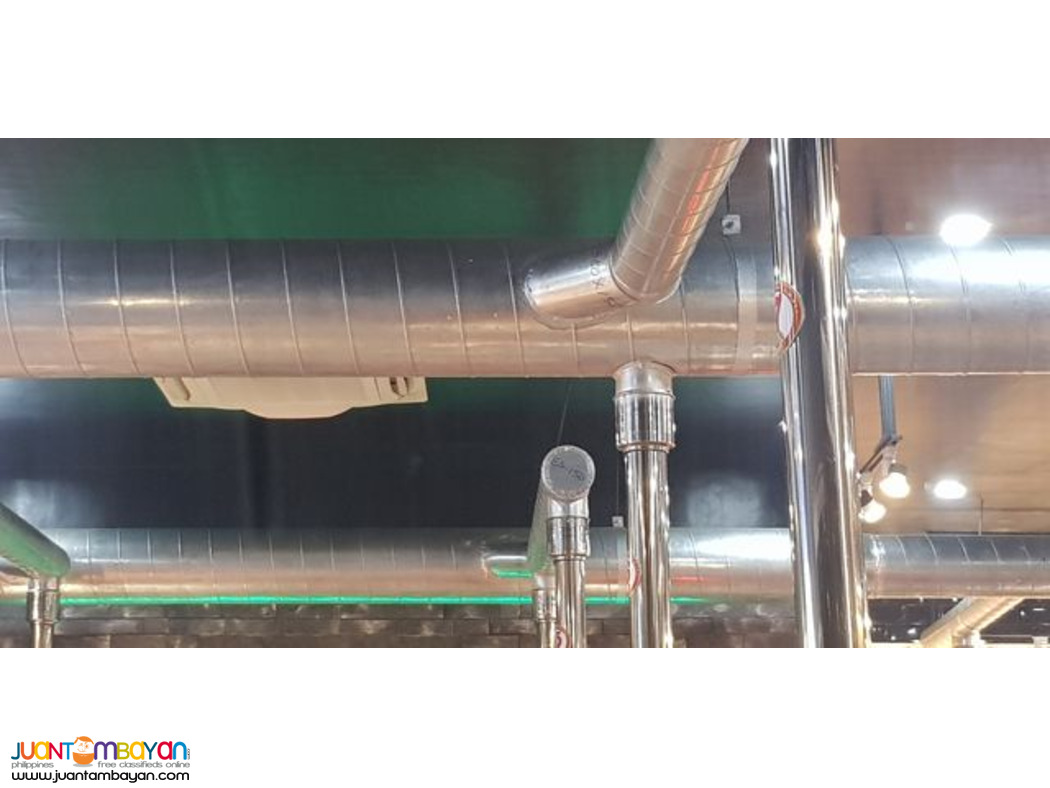 Installation and Supply of Spirial Duct-Ducting Works