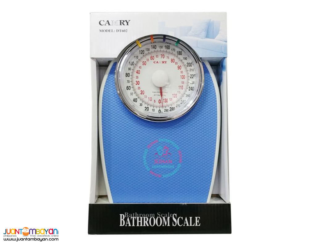 Analog Bathroom Scale DT602 (Camry)