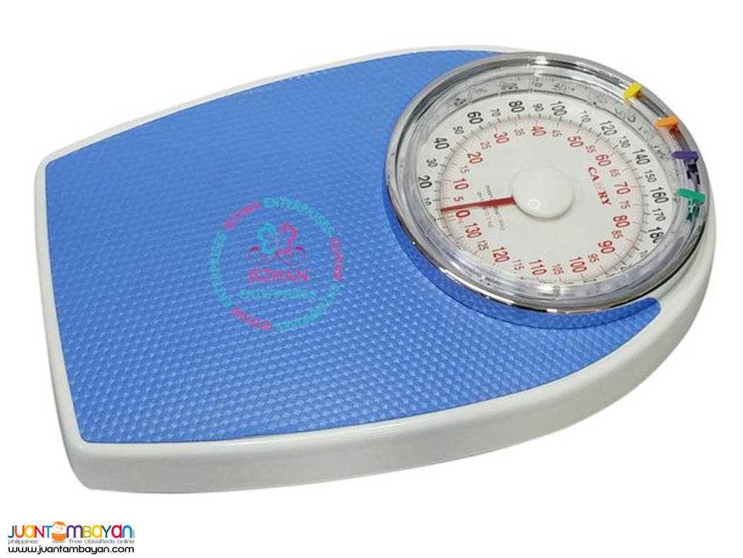 Analog Bathroom Scale DT602 (Camry)