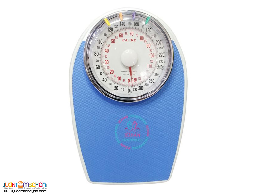 Analog Bathroom Scale DT602 (Camry)