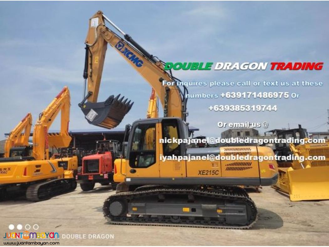 XCMG XE215C EXCAVATOR CRAWLER TYPE,ISUZU ENGINE (1CBM)