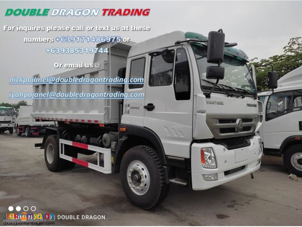 SINOTRUK HOMAN H5 10CBM MINI DUMP TRUCK EURO IV