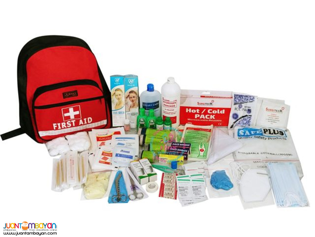 Emergency Bag First Aid Backpack   1203235 