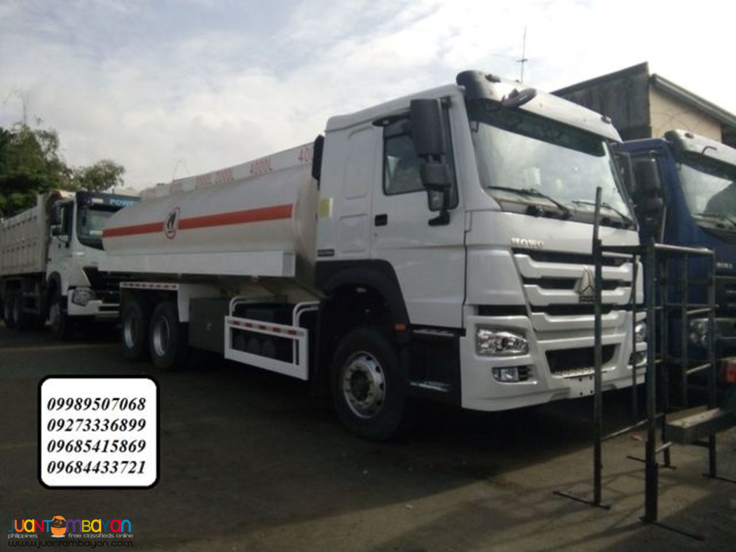 02 BRAND NEW Sinotruk 10Wheeler HOWO-A7 Fuel Truck 20KL