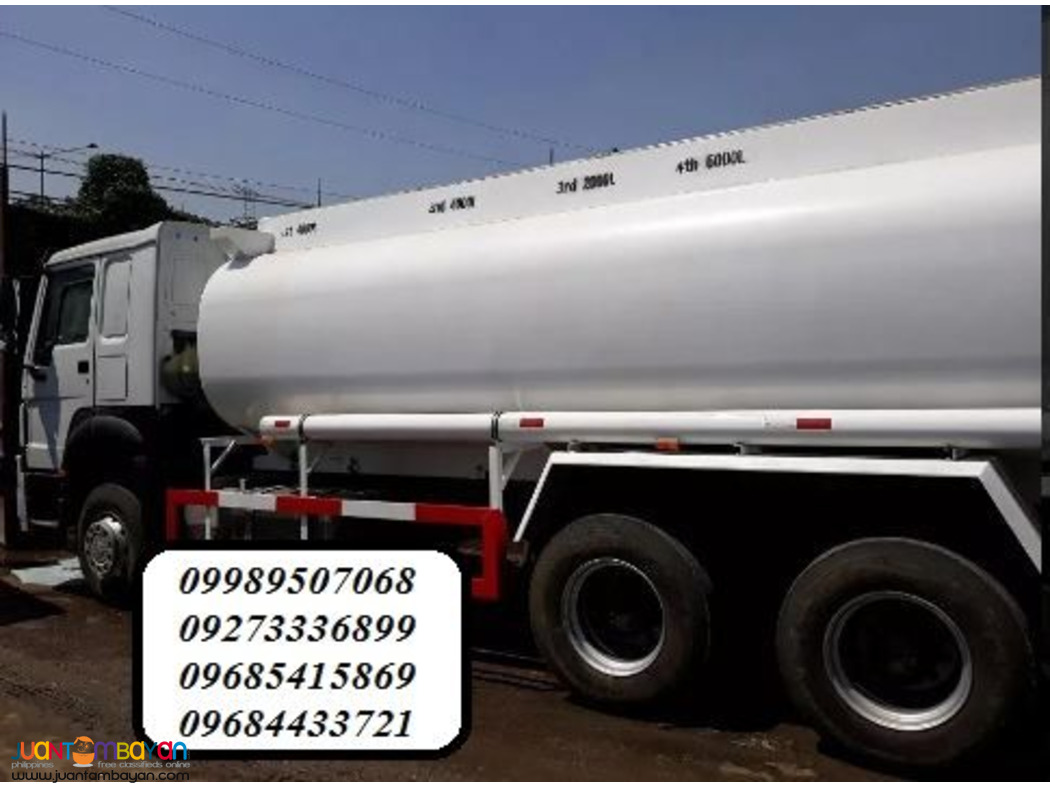 02 BRAND NEW Sinotruk 10Wheeler HOWO-A7 Fuel Truck 20KL