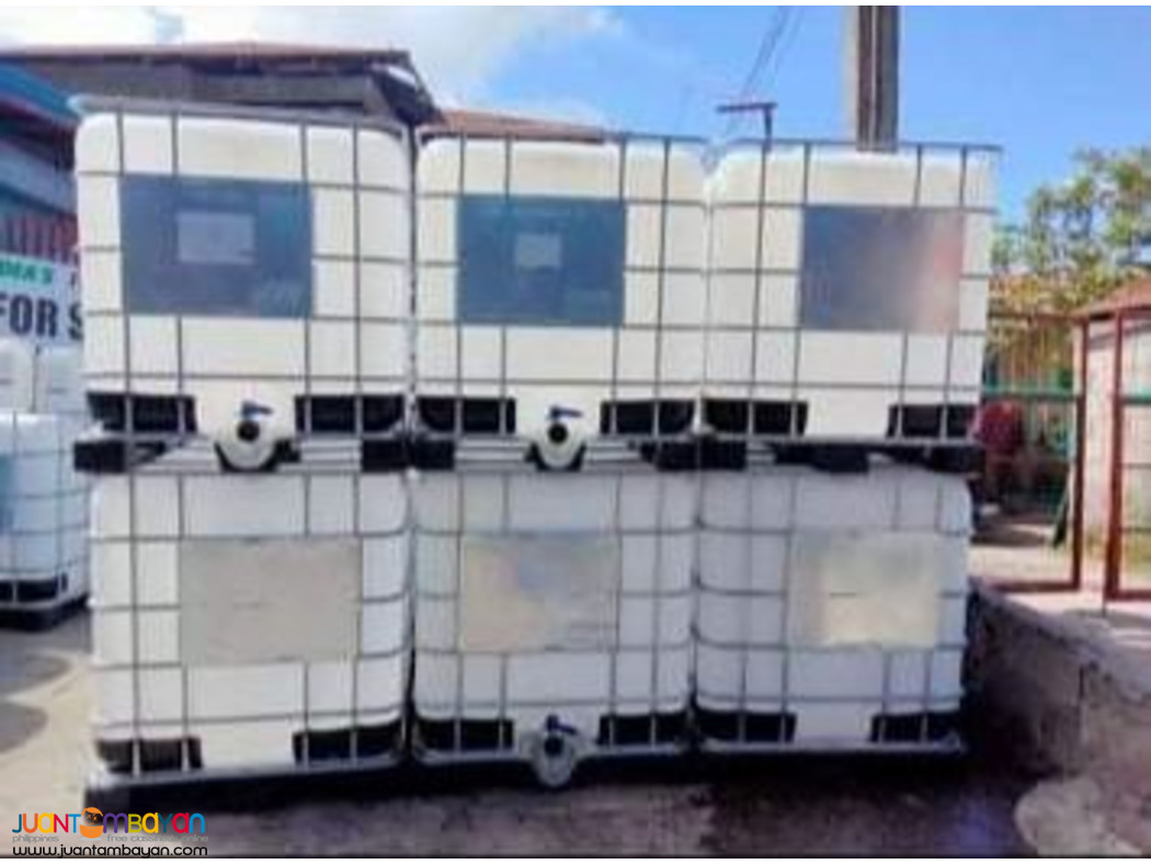 **IBC TANK 1000L FOR SALE**