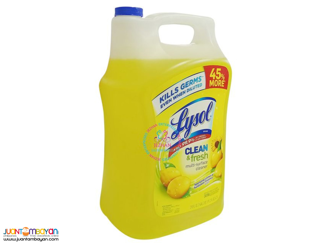 Lysol Disinfectant Concentrate Gallon