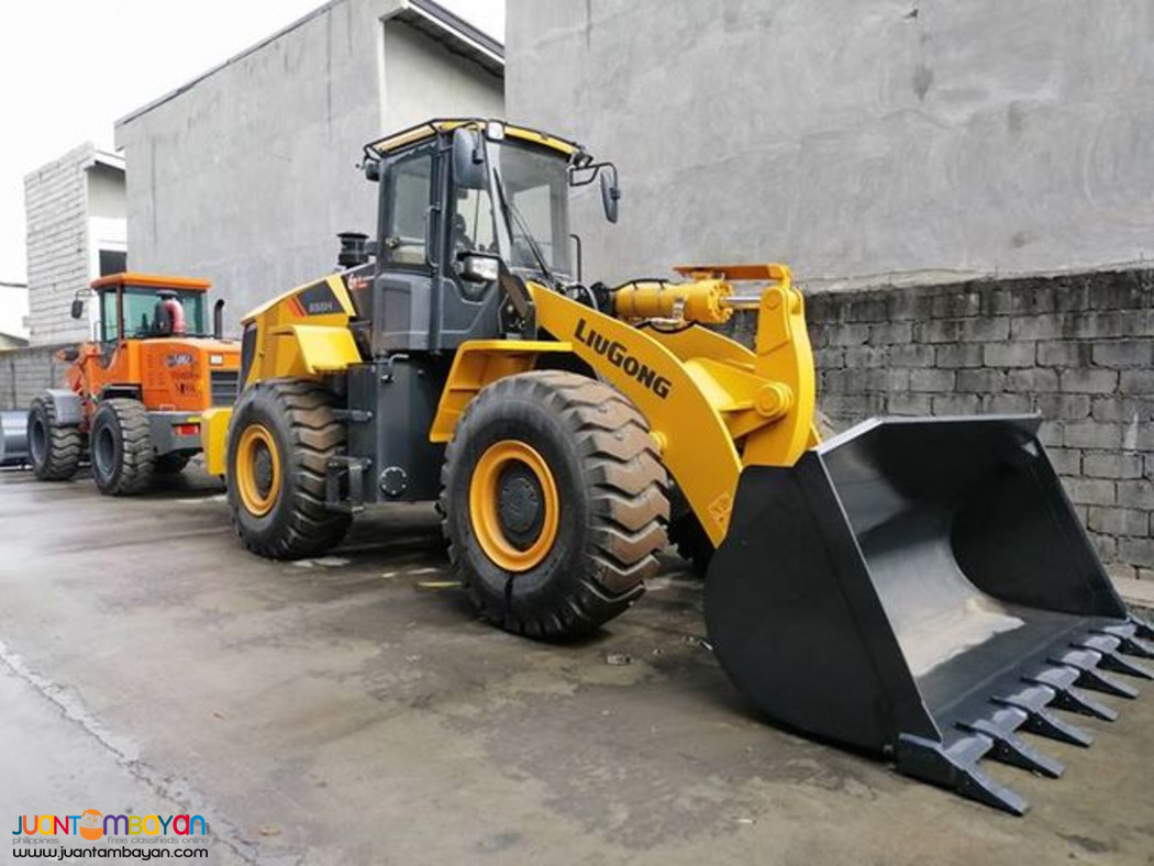 LIUGONG CLG855H WHEEL LOADER CUMMINS ENGINE 3M³ 