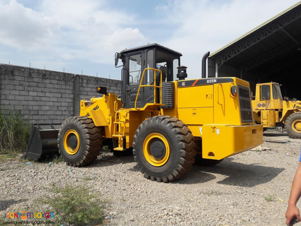 LIUGONG CLG855H WHEEL LOADER CUMMINS ENGINE 3M³ 