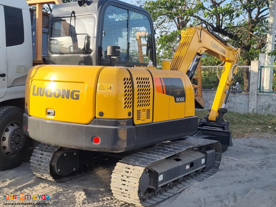 LIUGONG CLG906E MINI EXCAVATOR .23M³ YANMAR ENGINE