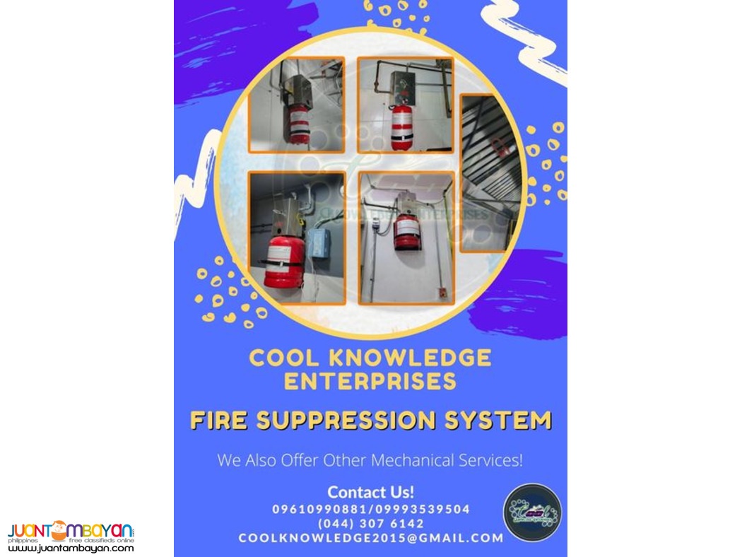 CKE ** Supply and installation for Fire Suppression System