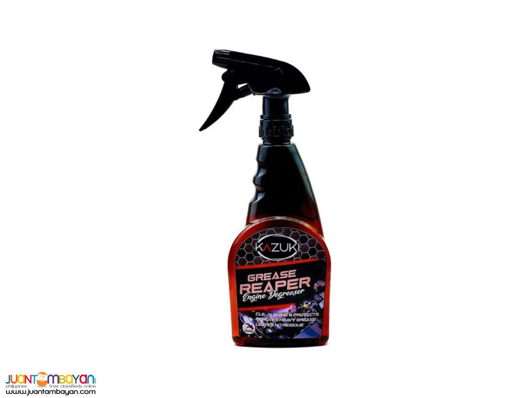 Kazuki 500ml Engine Cleaner, Brightener