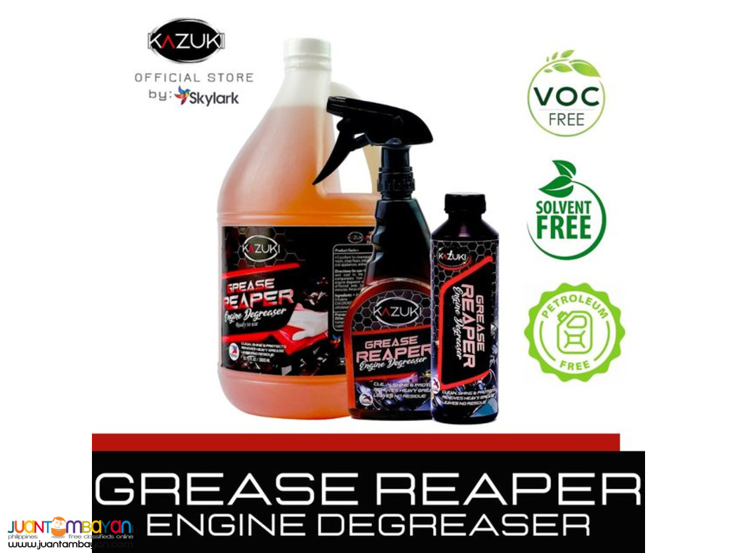 Kazuki 500ml Engine Cleaner, Brightener