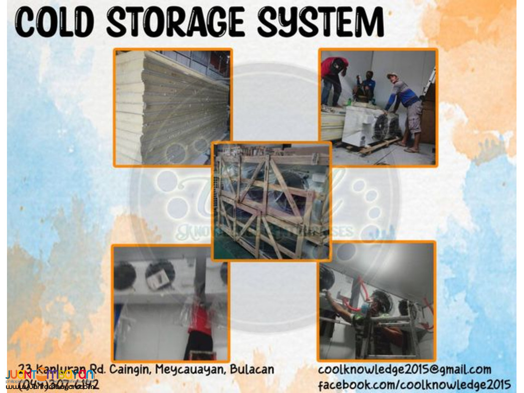 Cold Storage System - Services