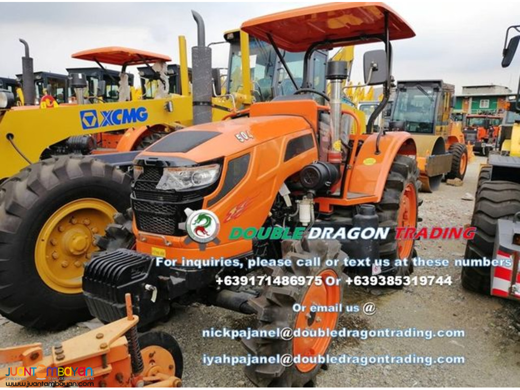 YTO FARM TRACTORS(50HP,90HP&120HP) 