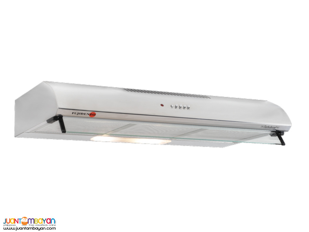 Fujidenzo 90 Cm Slim Type W/ Double Motor Range Hood For Sale